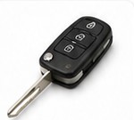 Flip car key