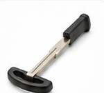 Emergency insert key