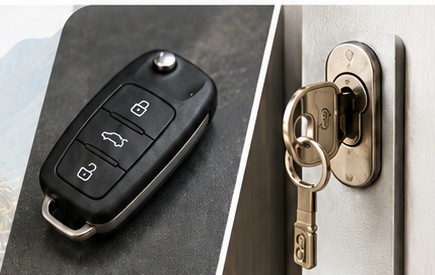 Car and residential key services