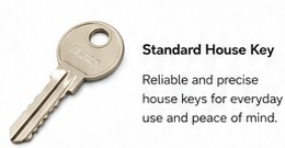 Standard house key