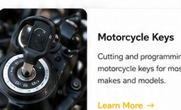 Motorcycle key service
